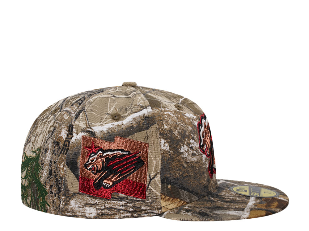 New Era Fresno Grizzlies Realtree Prime Edition 59Fifty Fitted Hat